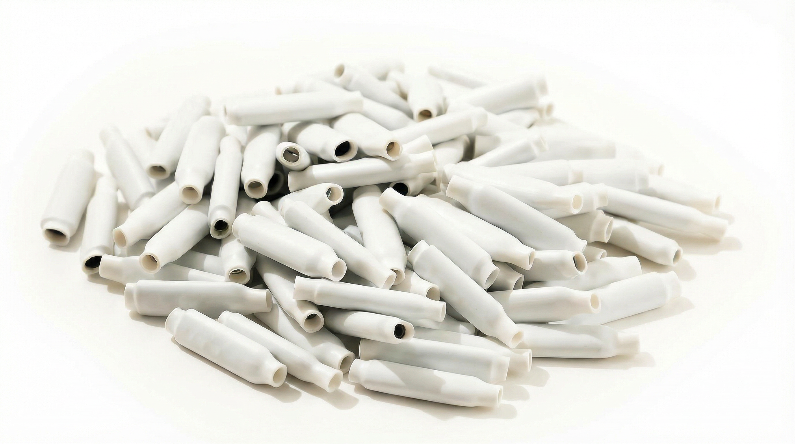 White Standard B-Connector