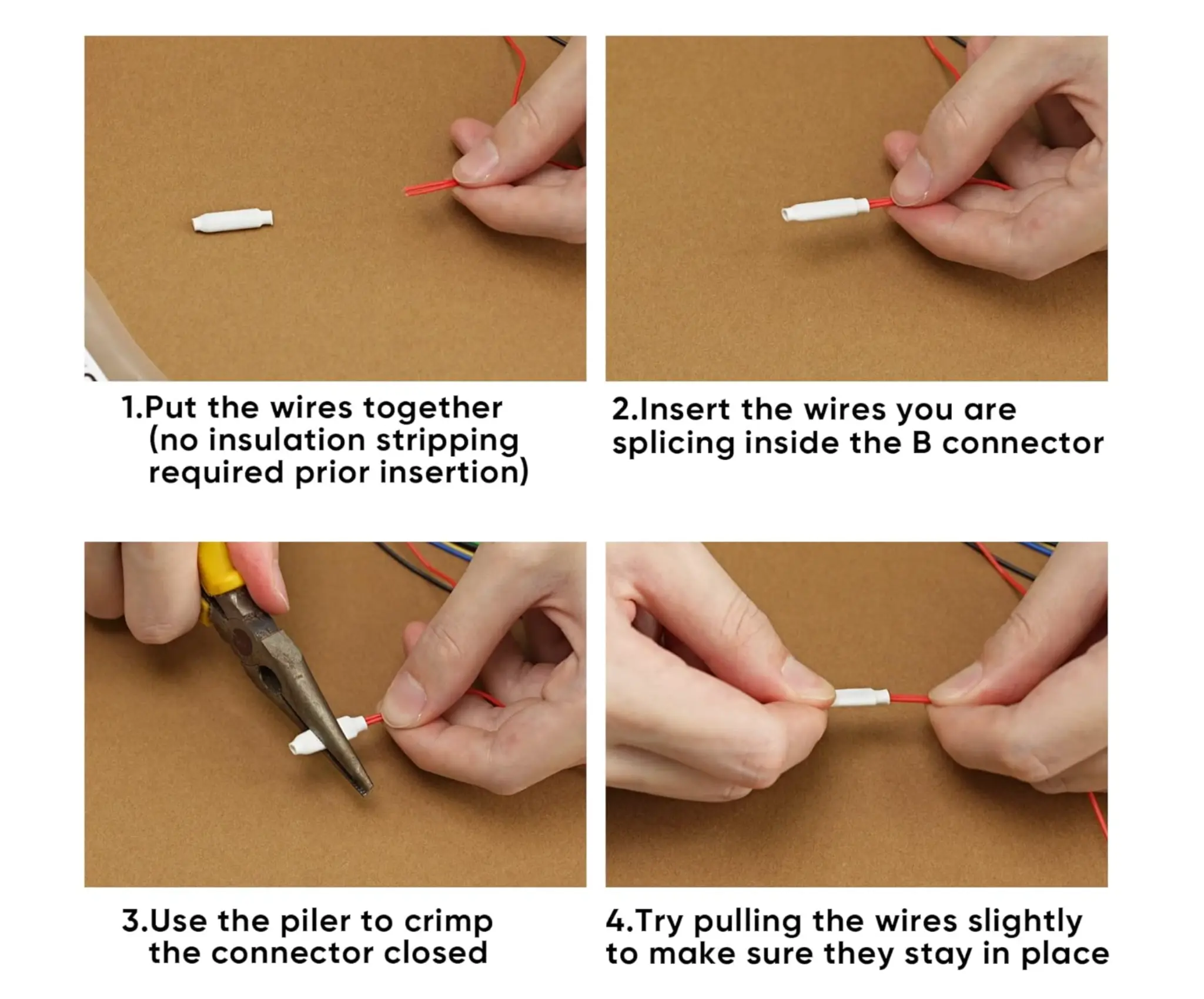 B-Connector Installation Steps